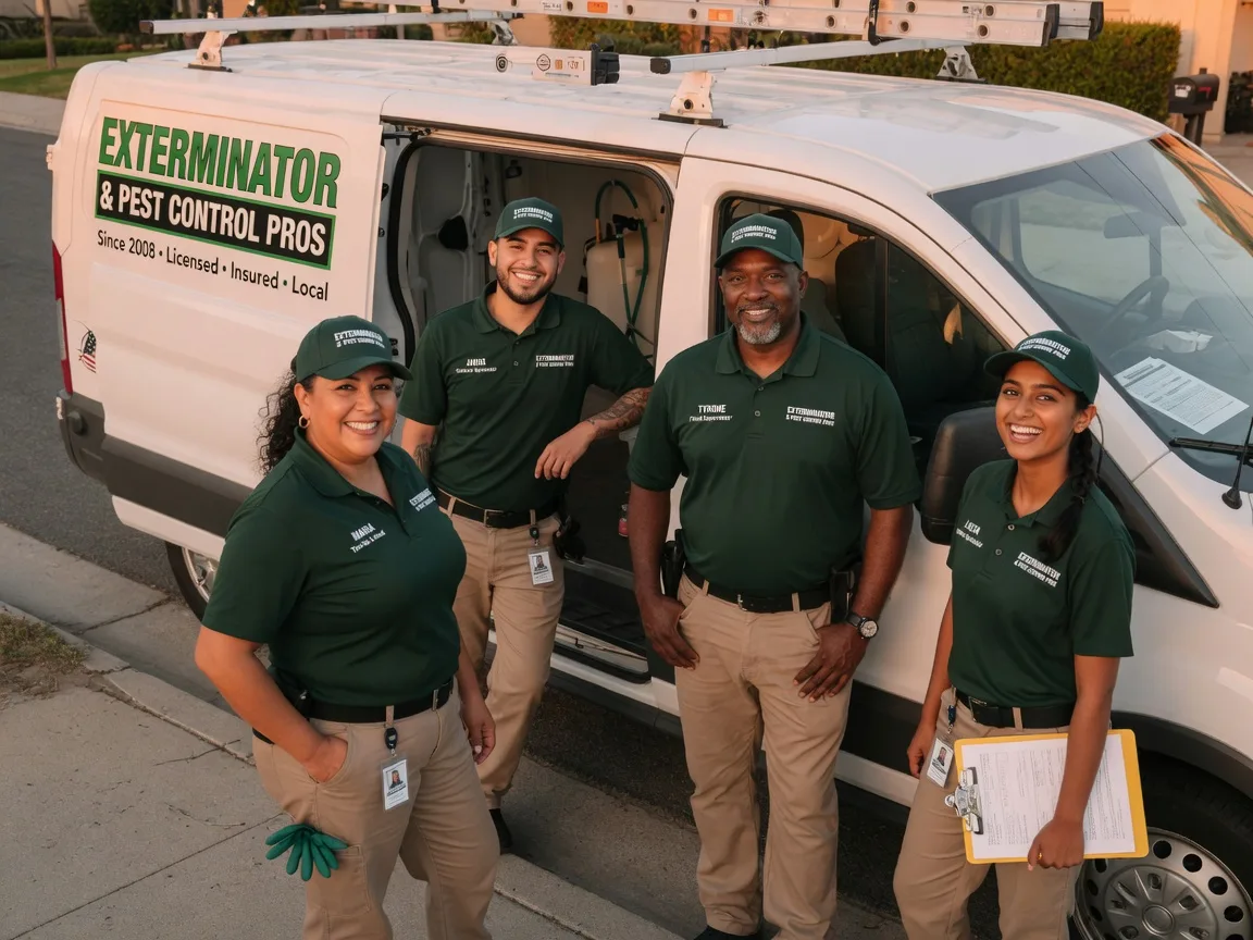 Emergency Pest Control company in New Orleans, LA